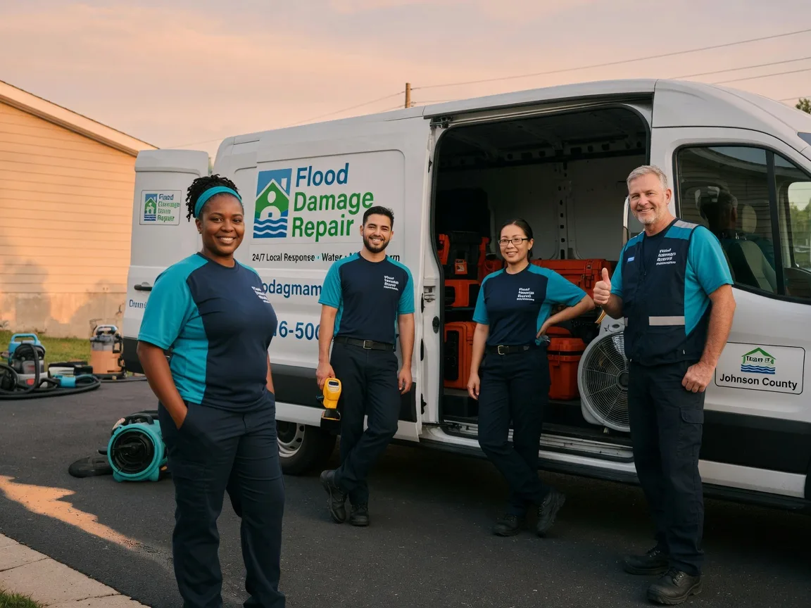 Water Damage Restoration company in Gladstone, NJ